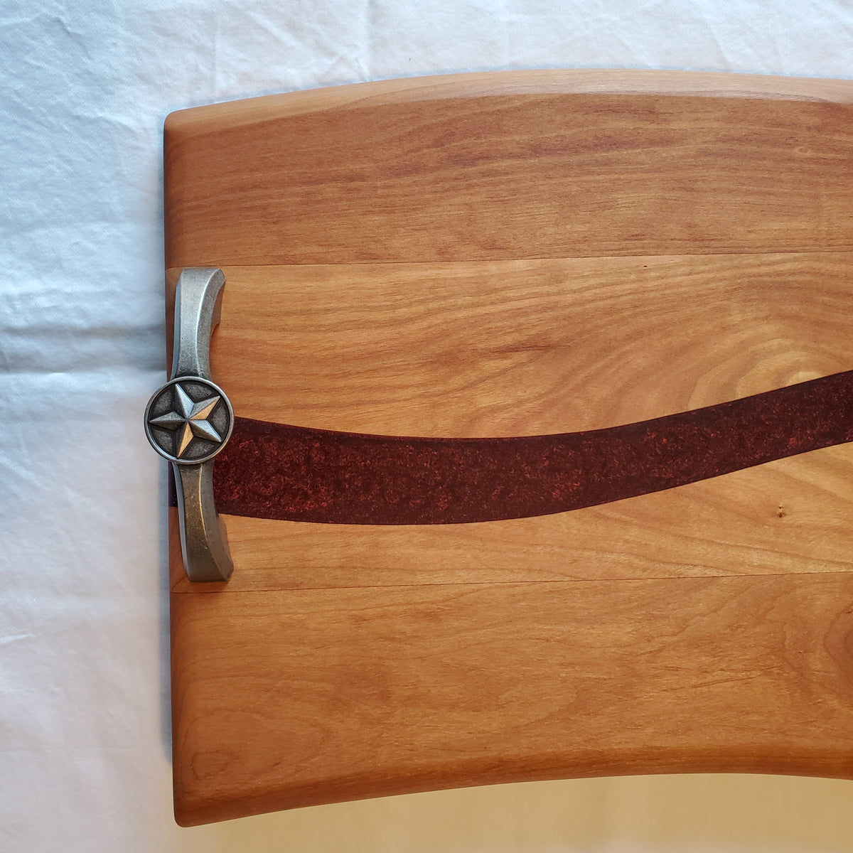 Cherry & Crimson Wave 2 - 18 Inch