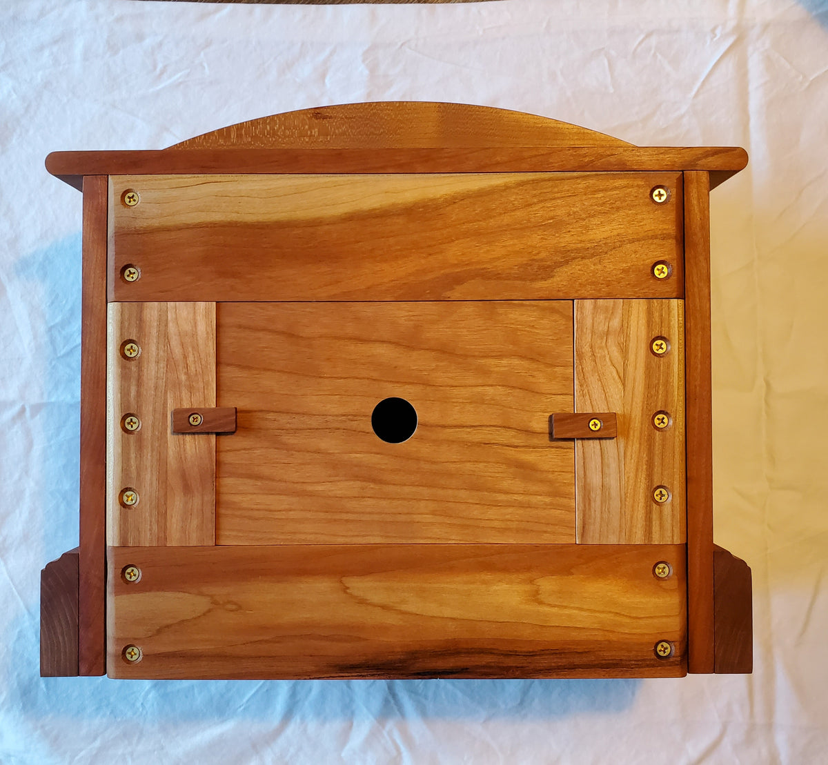 Mantel Cherry - Arabic Numerals
