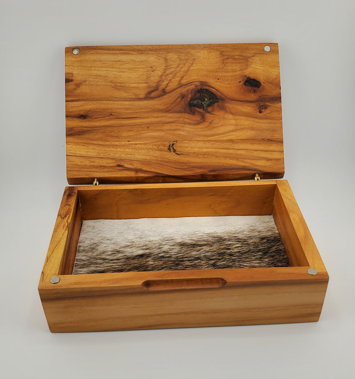 Hickory & Aluminum - 7 Inch