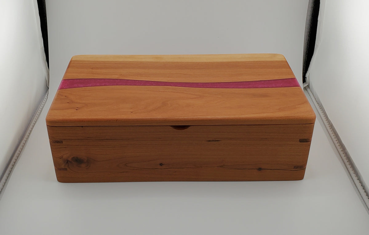 Cherry & Pink Epoxy - 10 Inch