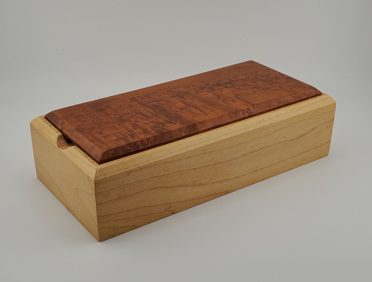 Cherry Burl & Maple