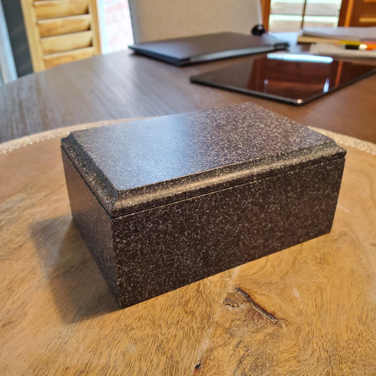Corian Black - 4 Inch