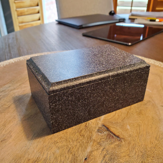 Corian Black - 4 Inch