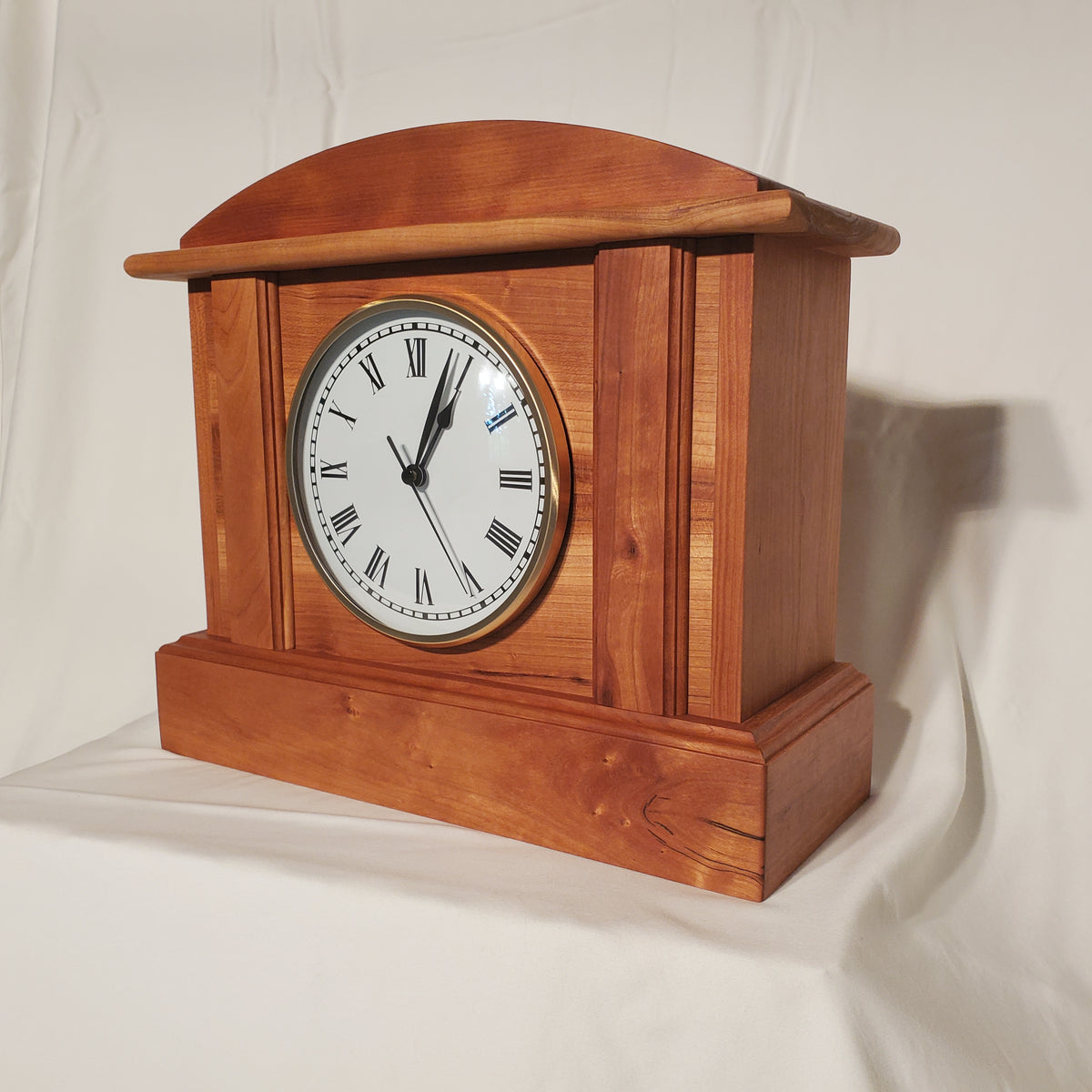 Mantel Cherry - Roman Numerals