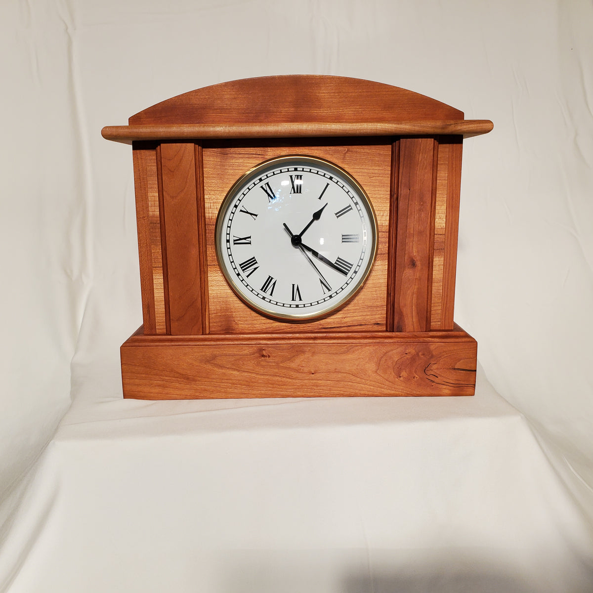 Mantel Cherry - Roman Numerals