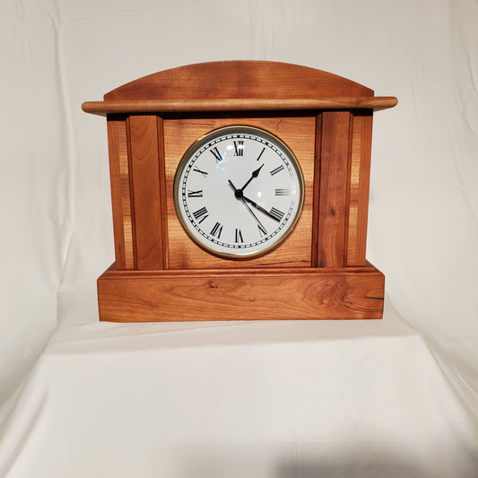 Mantel Cherry - Roman Numerals