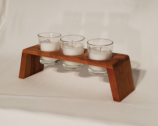 Cherry & Glass 3-Candle
