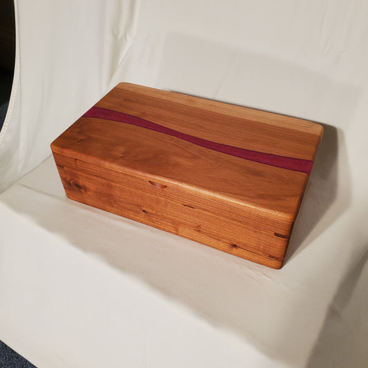 Cherry & Pink Epoxy - 10 Inch