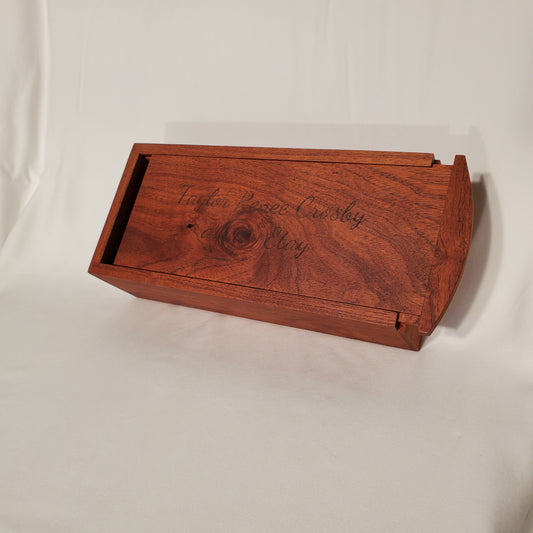 Mesquite Slide Lid - 8 Inch