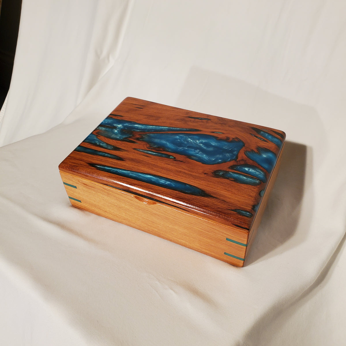 Cypress & Epoxy - 7 Inch