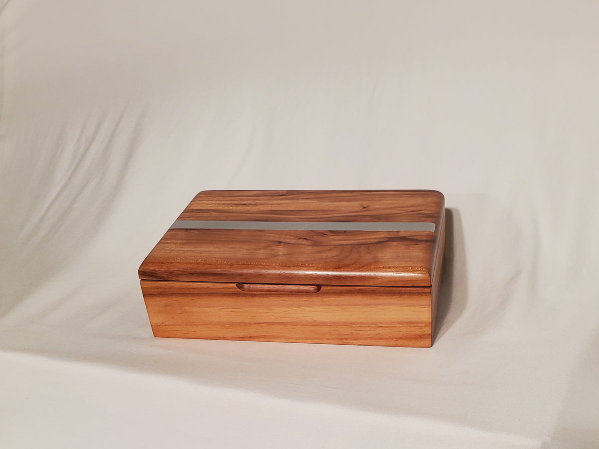 Hickory & Aluminum - 7 Inch