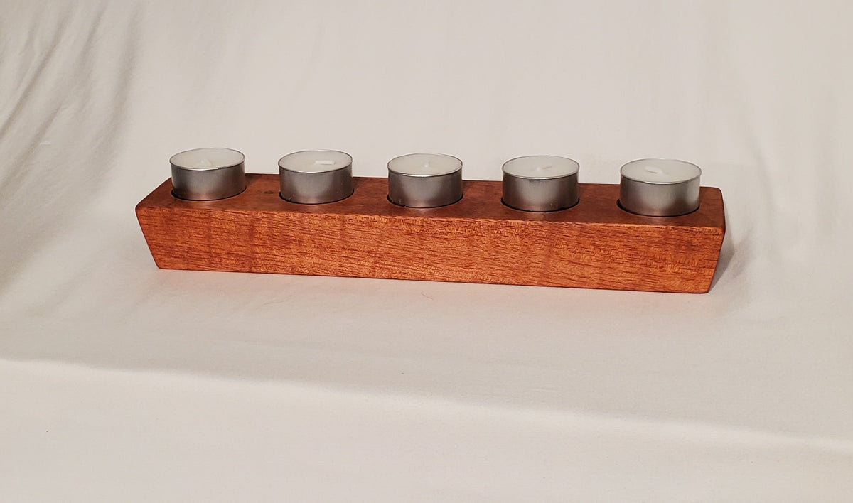 Mahogany 5-Candle