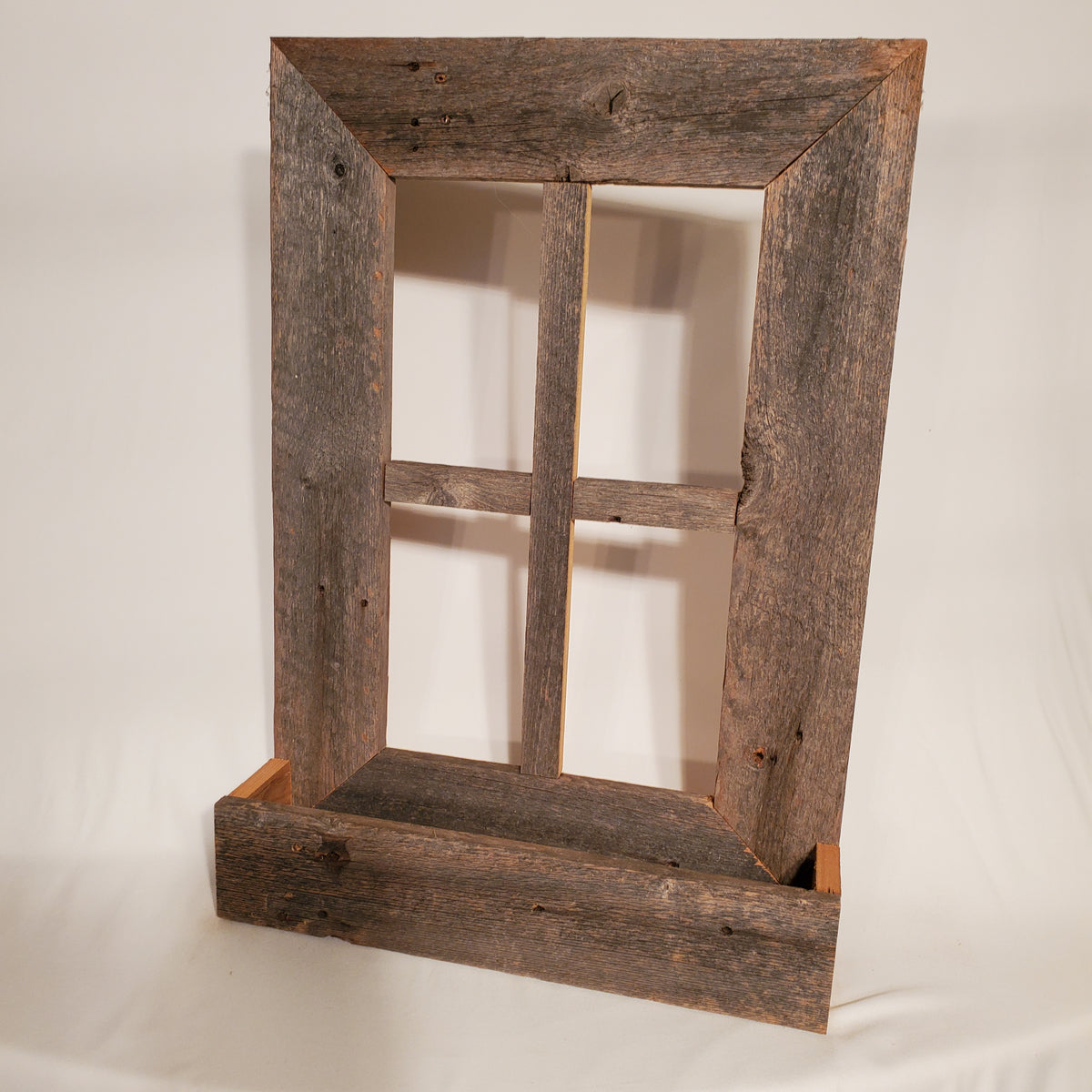 Weathered Wood Flower Box