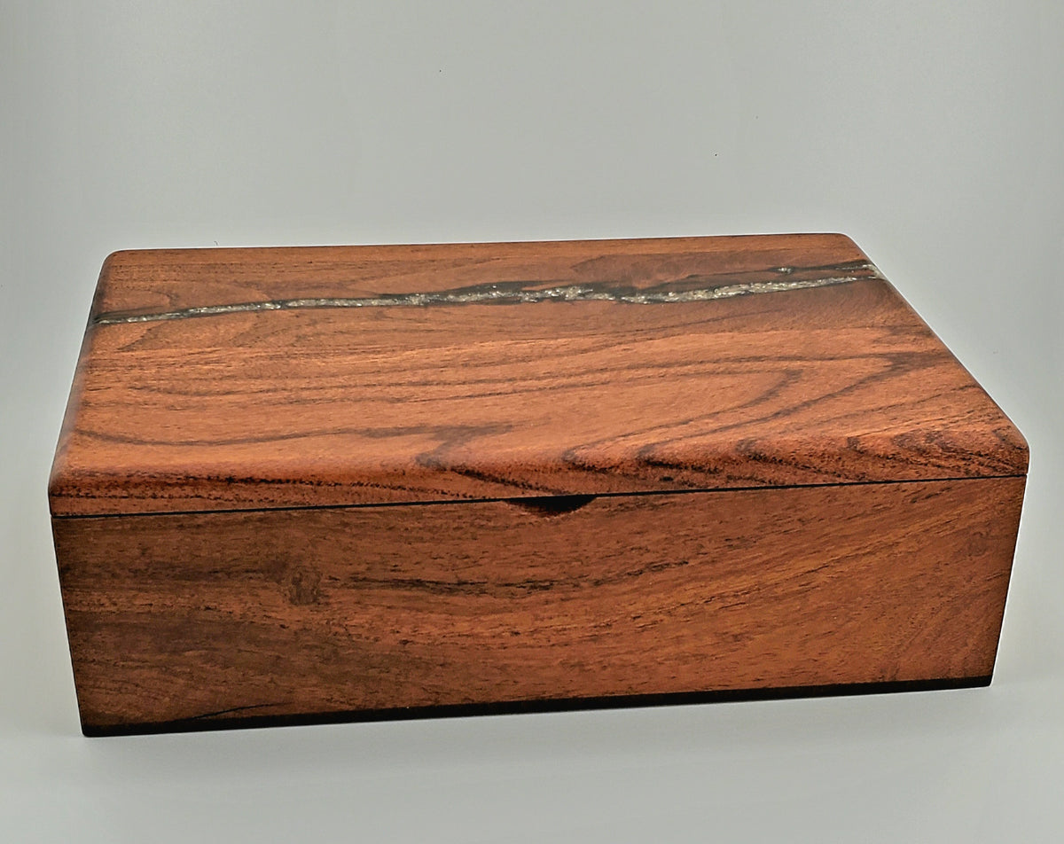 Mesquite & Epoxy - 8 Inch