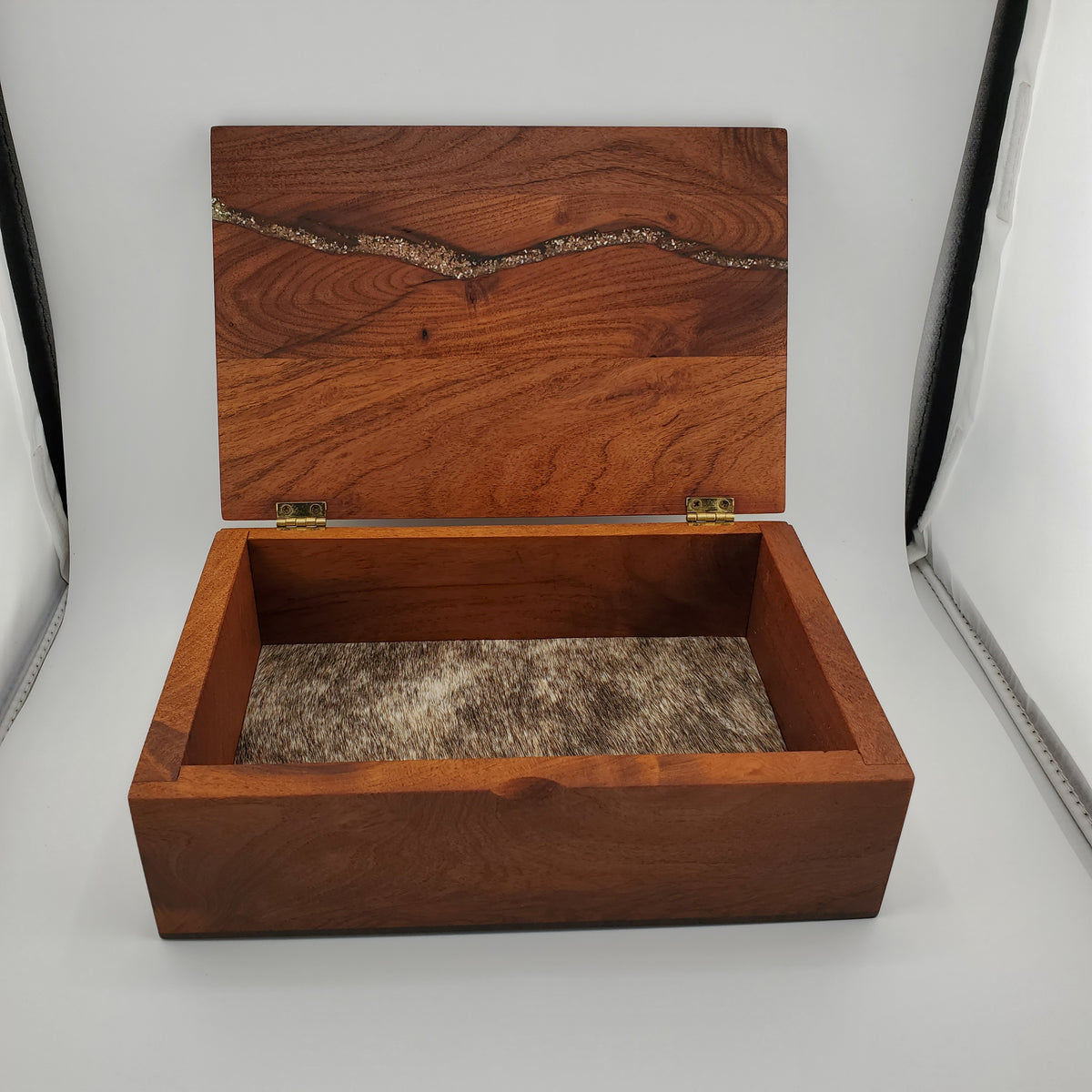 Mesquite & Epoxy 2 - 8 Inch