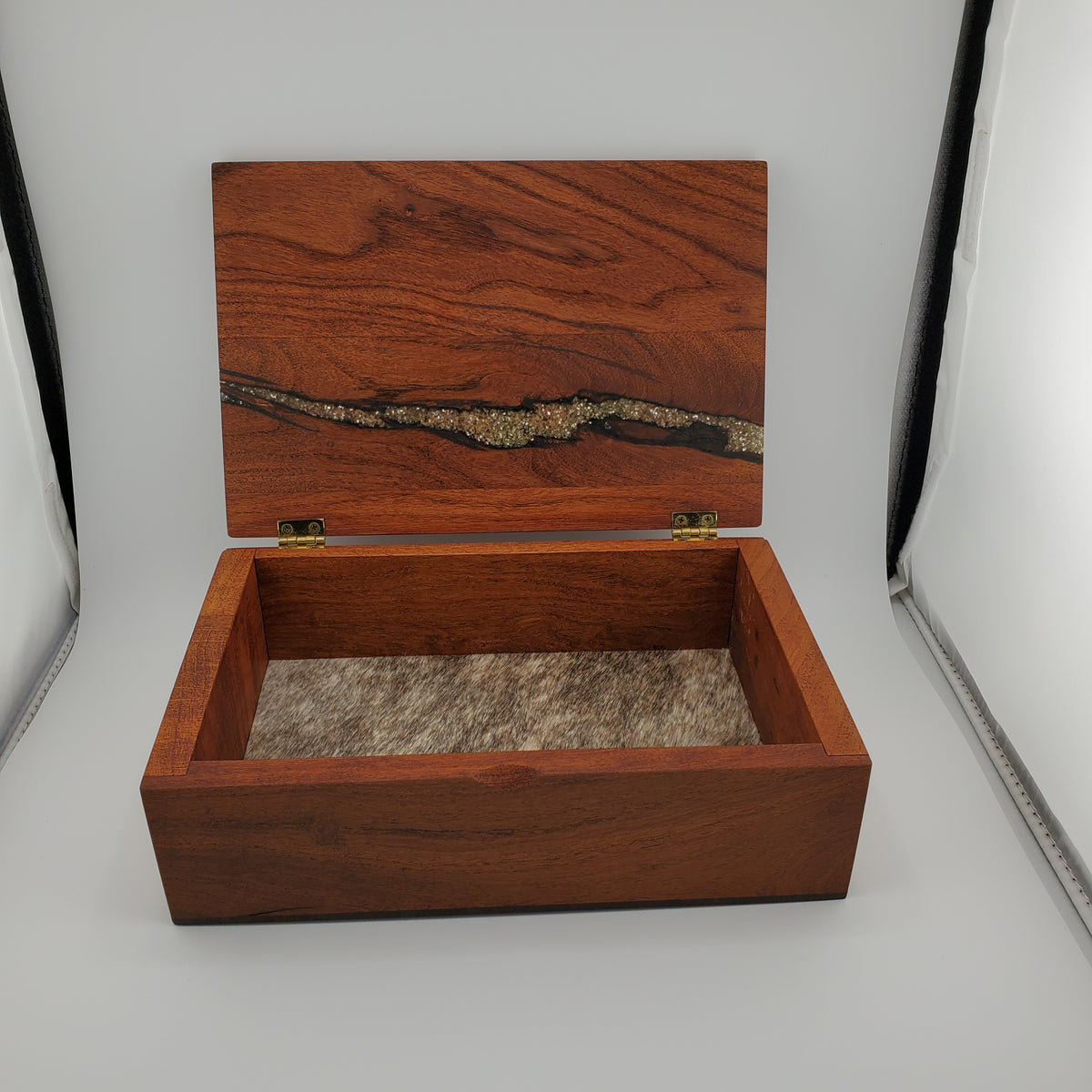 Mesquite & Epoxy - 8 Inch