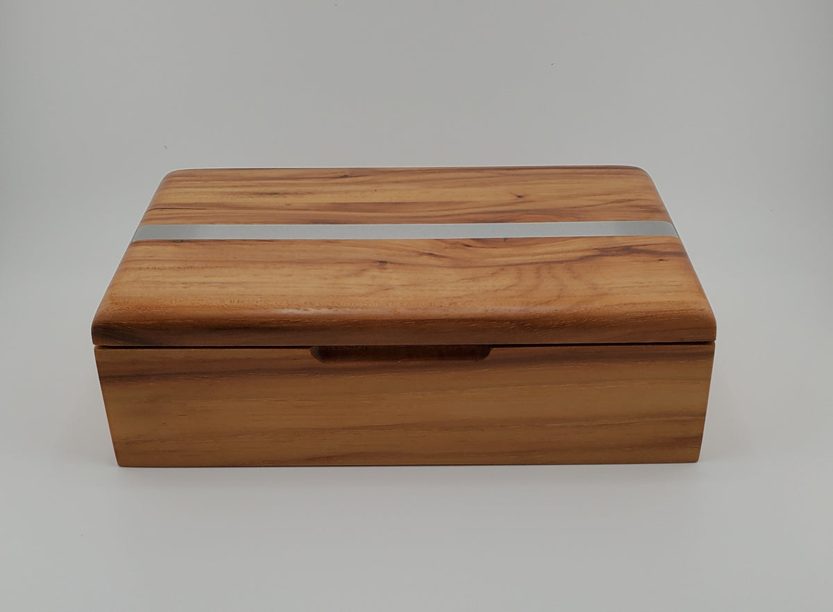 Hickory & Aluminum - 7 Inch